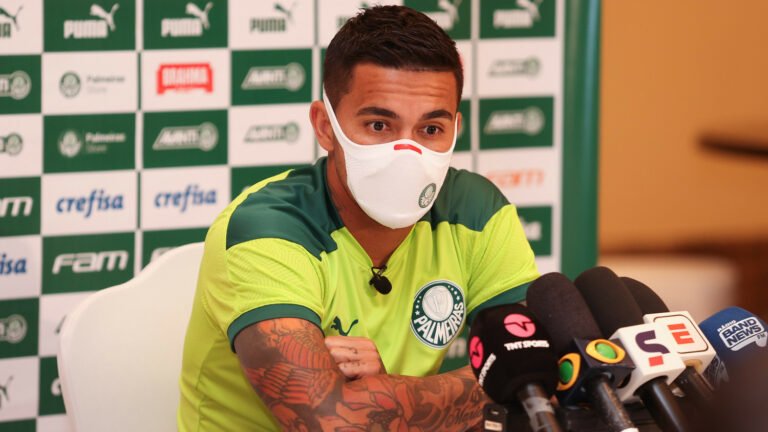 Dudu fala em encerrar carreira no Palmeiras