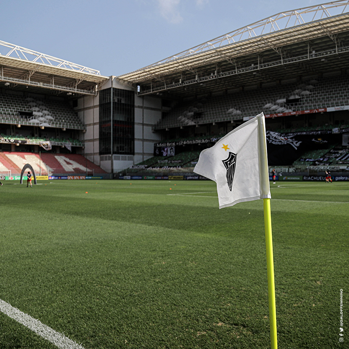 Galo Feminino altera local de jogo contra o Corinthians para o Estádio Independência