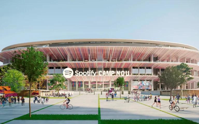 Barcelona anuncia patrocínio máster com Spotify, com direito a mudanças no nome do Camp Nou