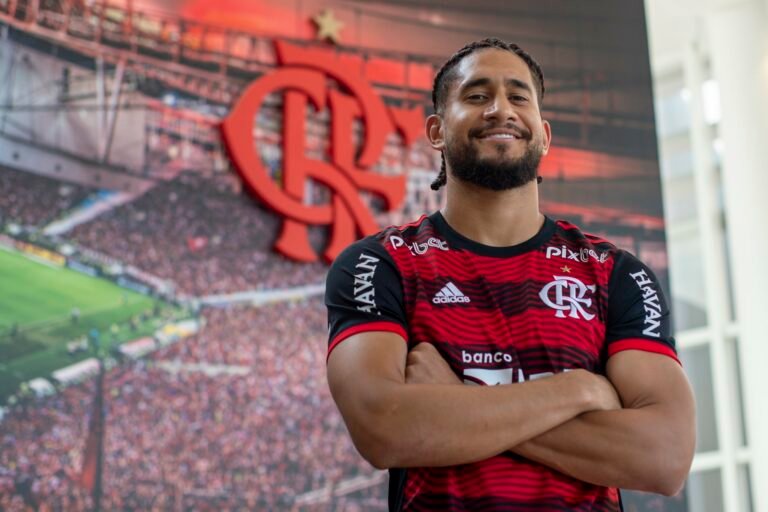 Pablo é regularizado e pode reforçar o Flamengo na reta final do Carioca