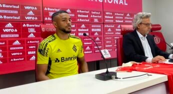 Wanderson é apresentado pelo Inter e explica a escolha pelo clube: “Me encaixo perfeitamente”
