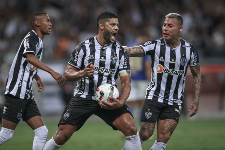 Atlético Mineiro domina Cruzeiro em Clássico, veja os números