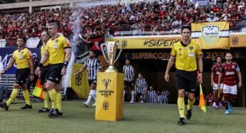 Atlético Mineiro será julgado pelo STJD por invasão de torcedores após as cobranças de pênaltis na Supercopa