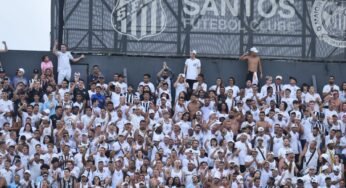 Com medo de punições, Santos faz pedido aos torcedores na Vila Belmiro