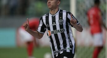 Savarino, do Atlético Mineiro, foi oferecido ao Botafogo, que descartou a contratação