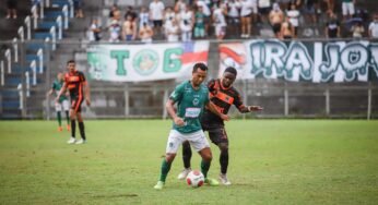 Felipe Baiano projeta duelo diante do São Paulo na Copa do Brasil