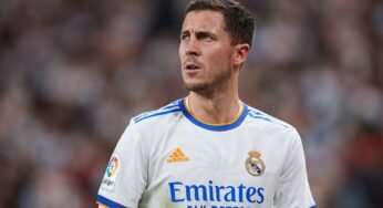 Newcastle inicia conversas para contratar Eden Hazard, do Real Madrid