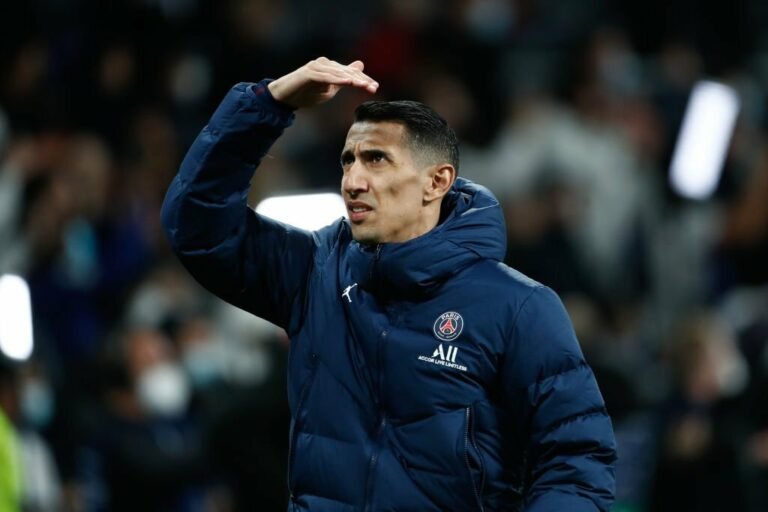 Di María se irrita com reserva contra Real Madrid e decide sair do PSG