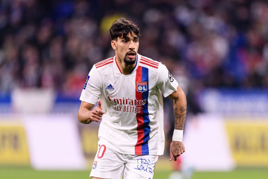 PSG define Lucas Paquetá como substituto de Di María