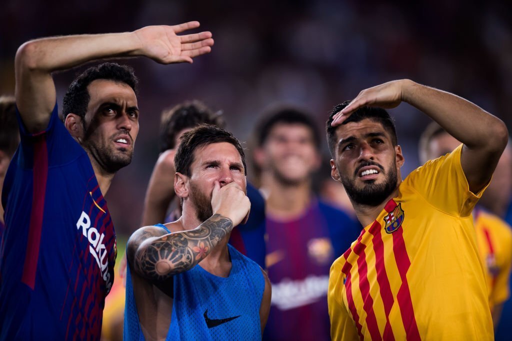 Clube da MLS quer juntar quarteto ex-Barcelona liderado por Messi