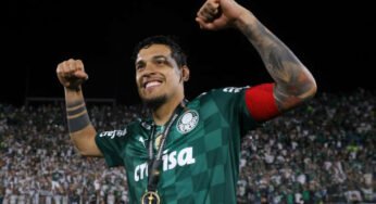 Gustavo Gómez treina e deve reforçar o Palmeiras contra o Atlético-GO
