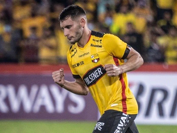 Santos faz contatos por atacante argentino do Barcelona de Guayaquil