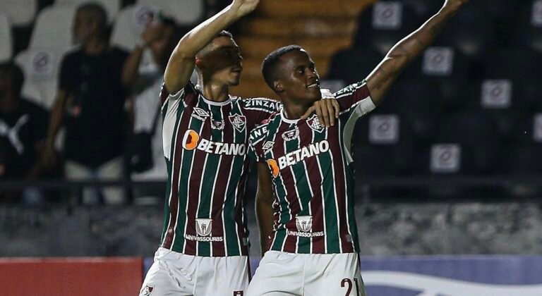 Autor do segundo gol do Flu na classificação, Jhon Arias é eleito “Guerreiro da Rodada”