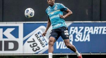 Madson treina com elenco e aproxima retorno no Santos