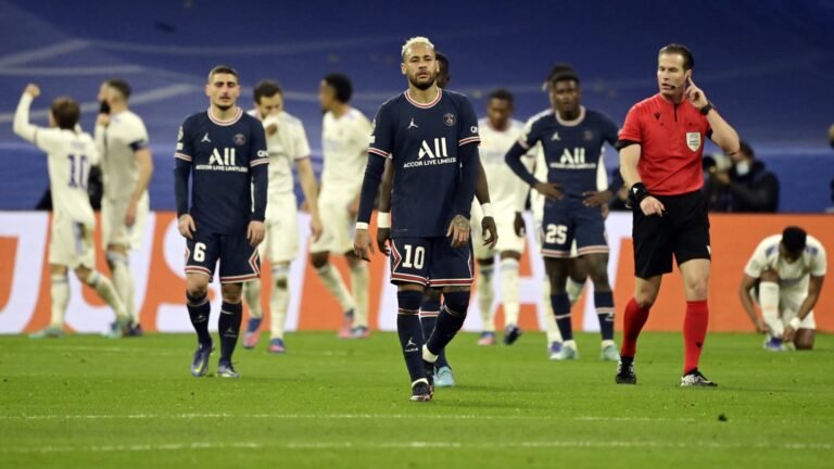 Neymar nega briga com Donnarumma após eliminação do PSG: “É mentira”