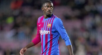 Barcelona encaminha renovação de Dembélé até 2024