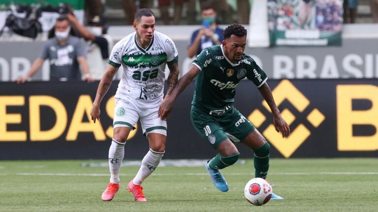 Palmeiras vence Guarani e fica com mais folga na liderança do grupo C