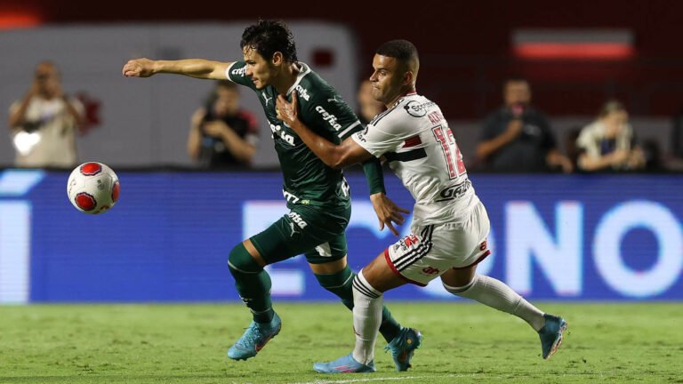 Palmeiras terá missão difícil em jogo da volta na final do Paulistão
