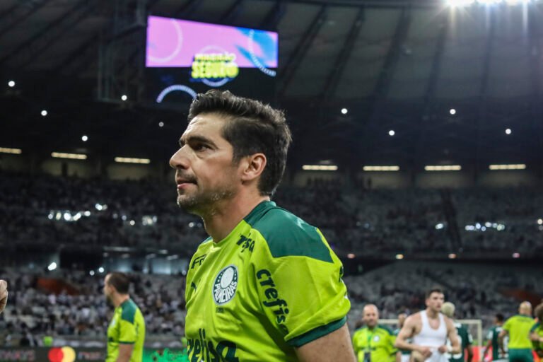 “O Palmeiras teve sorte contra o Galo” admite Abel Ferreira sobre semifinal da Libertadores 2021