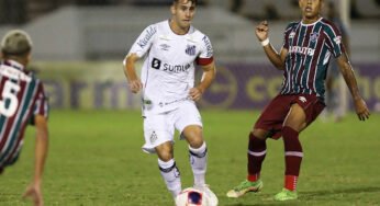 Sandro acerta ida para o Atlético/MG e Santos ainda fica com percentual do passe