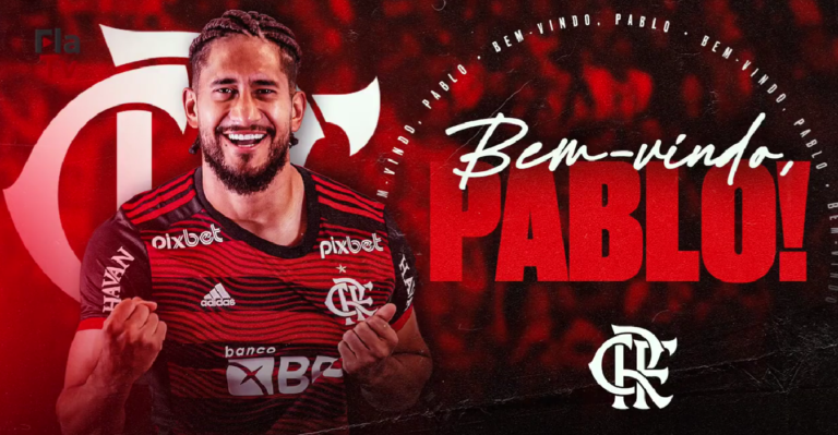 Oficial: Flamengo anuncia contratação do zagueiro Pablo