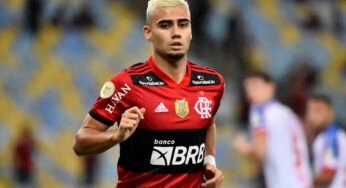 Lyon e PSV fazem sondagens, e ameaçam compra de Andreas Pereira pelo Flamengo