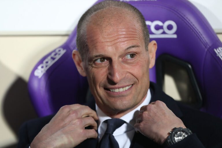 Massimiliano Allegri afirma que recusou o Real Madrid para treinar a Juventus