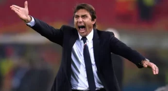 Antonio Conte despista sobre continuidade no Tottenham