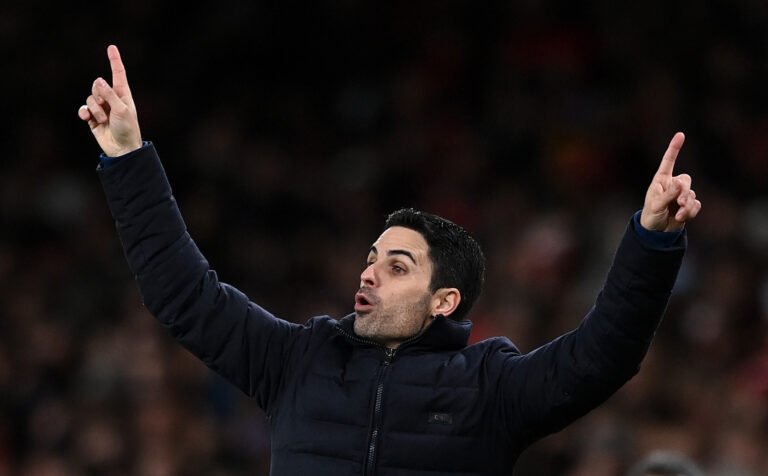 Arteta elogia o Liverpool: “Provavelmente a melhor equipe da Inglaterra”