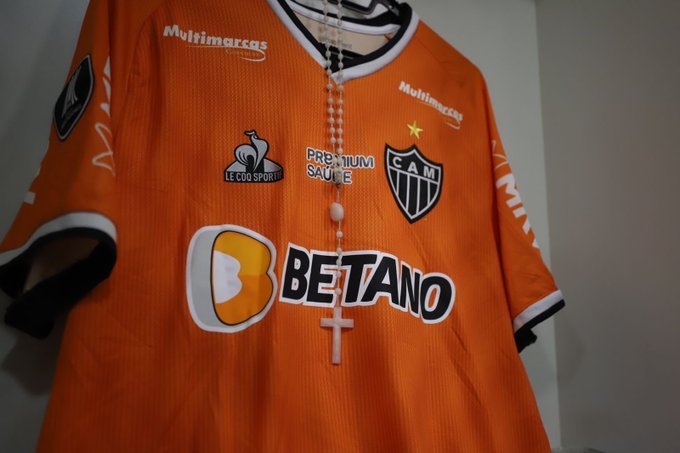 Em meio a comemorações pelo aniversário do clube, Atlético Mineiro anuncia renovação de patrocínio máster com a Betano