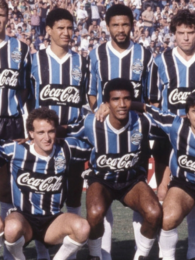 As camisas mais bonitas da história do Grêmio