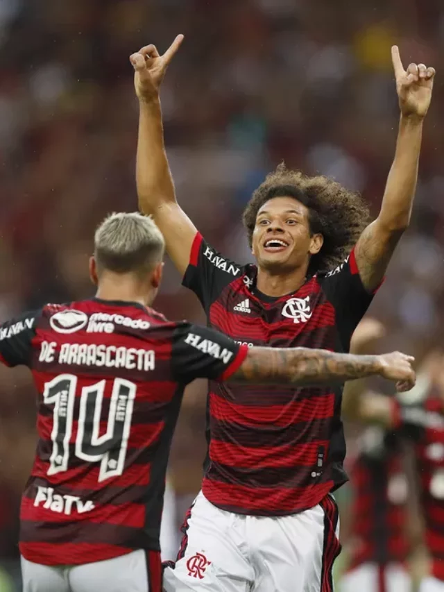 A provável escalação do Flamengo para enfrentar o Fluminense
