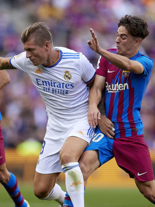 10 Curiosidades sobre o El Clásico entre Barcelona e Real Madrid