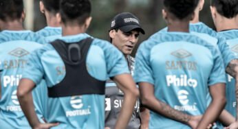 Com três zagueiros e estreias, Bustos inicia caminhada do Santos na Sul-Americana