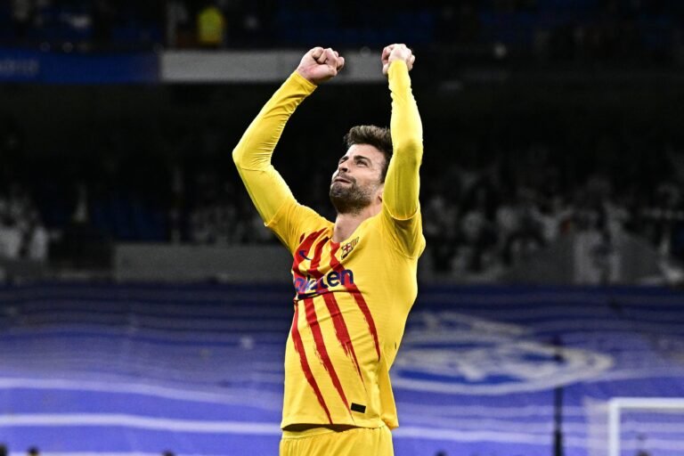 Piqué: ‘Jogar contra o Espanyol é melhor que sexo’