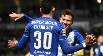 Porto vence Paços de Ferreira e mantém distância para o Sporting