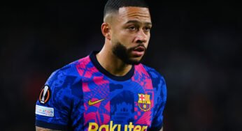 Memphis Depay perde espaço no Barcelona e entra na mira do Napoli