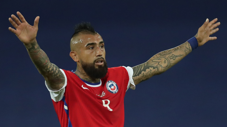 Flamengo impõe condição para abrir conversas com Arturo Vidal