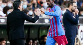 Feliz após chegada de Xavi, Dembélé pode renovar com o Barcelona
