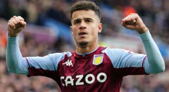 Coutinho aceita reduzir salário para ficar em definitivo no Aston Villa