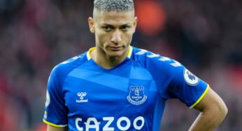 Insatisfeito, Richarlison quer deixar o Everton na próxima janela; gigantes ingleses monitoram a situação
