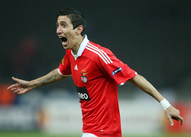 De saída do PSG, Di María entra nos planos do Benfica