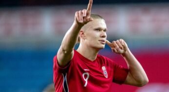 Seleção norueguesa ajuda Haaland a ‘fugir’ de perguntas sobre Real Madrid e Barcelona