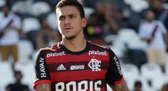 Palmeiras define valor limite que pode oferecer por Pedro, do Flamengo