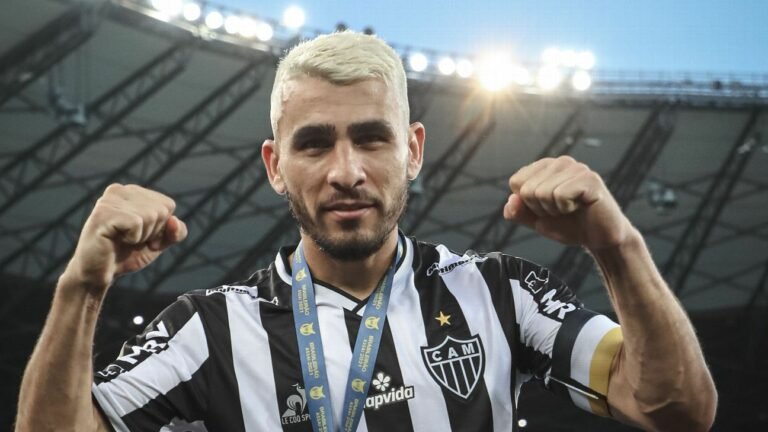 Atlético-MG e Palmeiras estão interessados em Júnior Alonso; Krasnodar aceita emprestá-lo