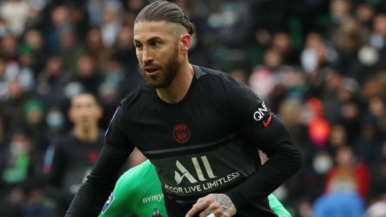 Sergio Ramos deseja sair do PSG para assinar com Sevilla, diz site