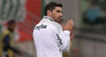 Palmeiras planeja aumentar multa rescisória de Abel Ferreira