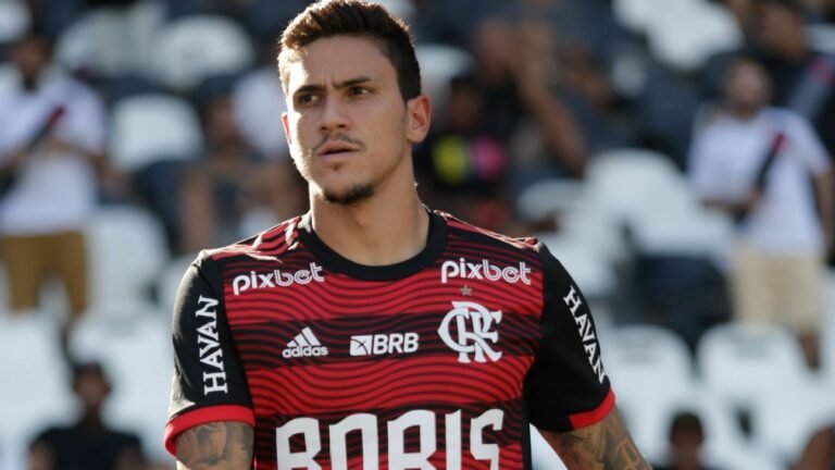 Marcos Braz crava permanência de Pedro no Flamengo: “Caso encerrado”