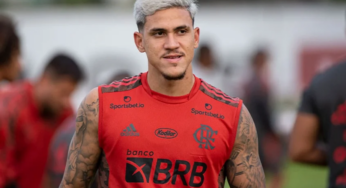 Palmeiras faz nova investida por Pedro, do Flamengo