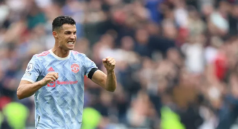 Em Manchester United e Tottenham, Cristiano Ronaldo alcança o topo da artilharia em jogos oficiais da FIFA